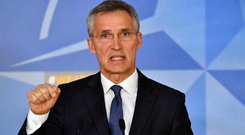 NATO chief says alliance won