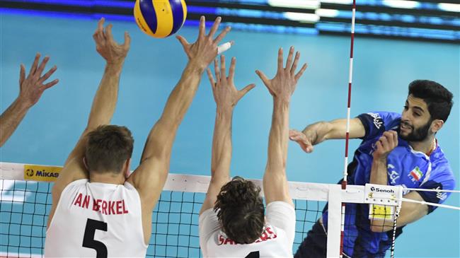Iran fails to overcome Canada in 2018 FIVB Volleyball Nations League