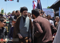Photos: Iranian officials take part at huge Al-Quds rally  <img src="https://cdn.theiranproject.com/images/picture_icon.png" width="16" height="16" border="0" align="top">
