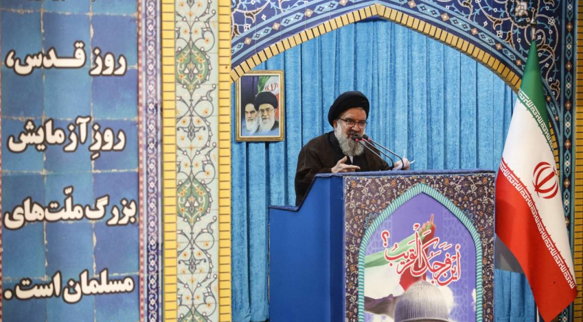 Ayat. Khatami: Todays Quds rallies in opposition of Israel, US, Saudi Arabia