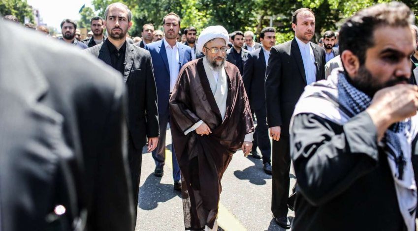 Iran judiciary chief: Moving embassy won