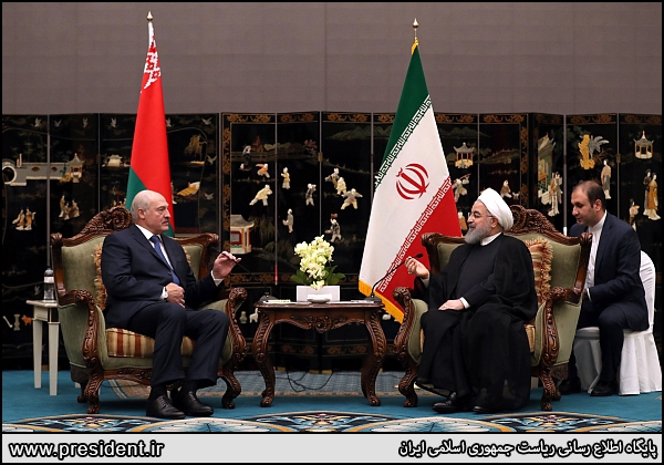 Tehran ready to deepen economic, business ties with Belarus