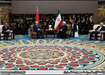 Photos: President Rouhani meets Belarusian counterpart on the sidelines of SCO summit  <img src="https://cdn.theiranproject.com/images/picture_icon.png" width="16" height="16" border="0" align="top">