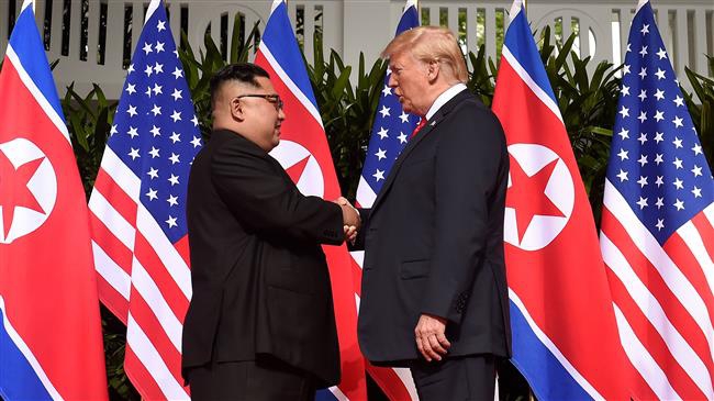 Trump, Kim hold historic summit in Singapore