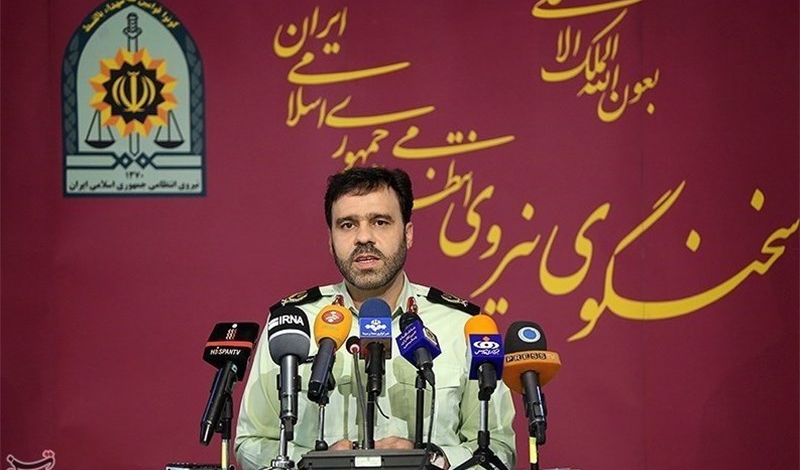 Iran police forces foil terrorist attempts in Ramadan: Spokesman