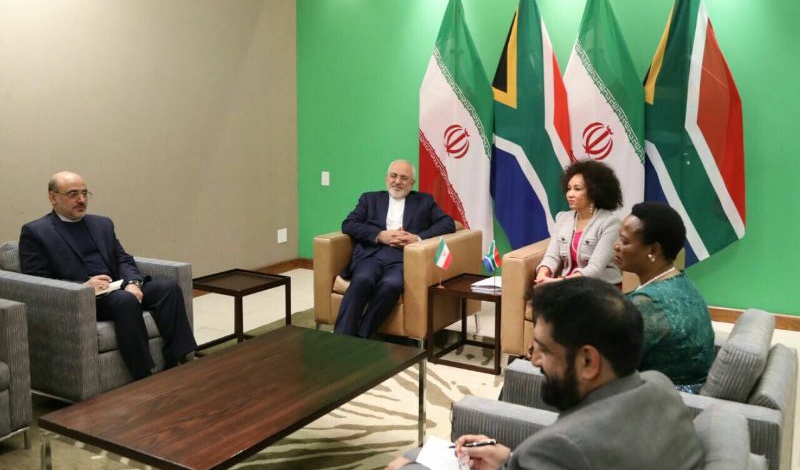 Iran, South Africa FMs discuss issues of mutual interest