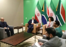 Iran, South Africa FMs discuss issues of mutual interest