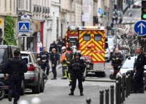 French police arrests man holding people captive