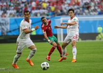 Iran beats Morocco 1-0 at World Cup 2018