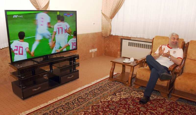 President Rouhani congratulates Iran football team victory