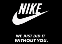 Iranian people respond to Nike