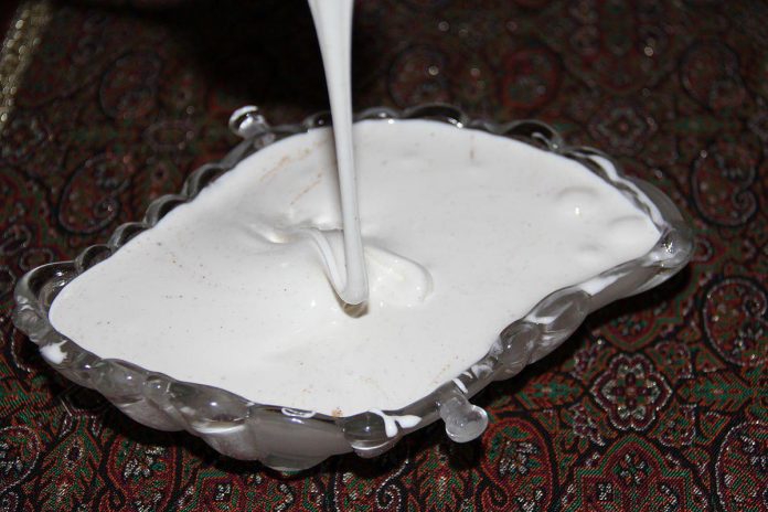 Angoshtpich or Nishala; Common Ramadan food in Iran, Tajikistan