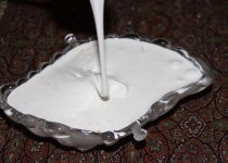 Angoshtpich or Nishala; Common Ramadan food in Iran, Tajikistan