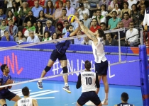 US beats Iran in 3 sets at FIVB Volleyball Nations League
