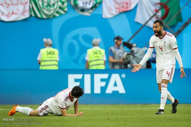 Irans Cheshmi misses 2018 World Cup