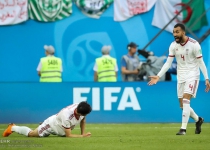 Irans Cheshmi misses 2018 World Cup