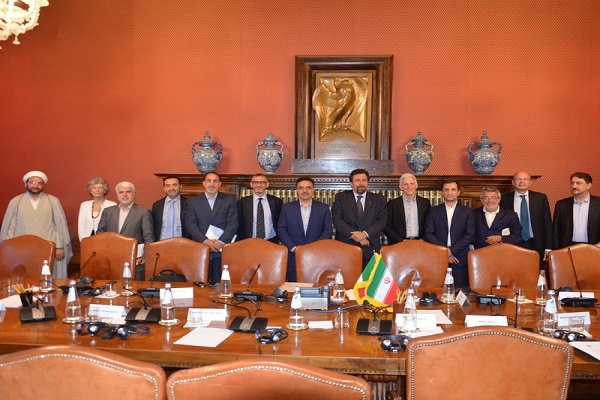 Iran, Italy hold 3rd round of cultural talks in Rome