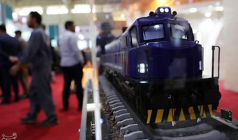 6th International Exhibition of Rail Transportation opened in Tehran