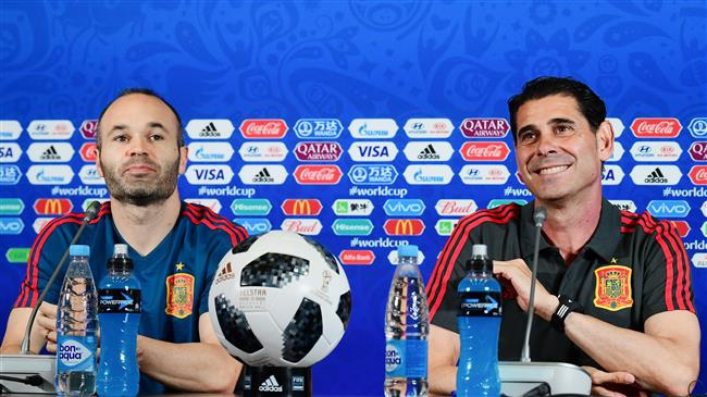 Spain fully united for Iran match: Iniesta