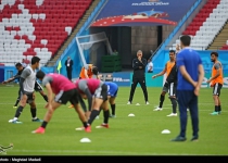Photos: Team Melli preparing for match against Spain  <img src="https://cdn.theiranproject.com/images/picture_icon.png" width="16" height="16" border="0" align="top">