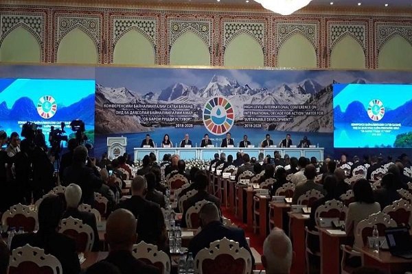 Iran attends intl. water conference in Tajikistan