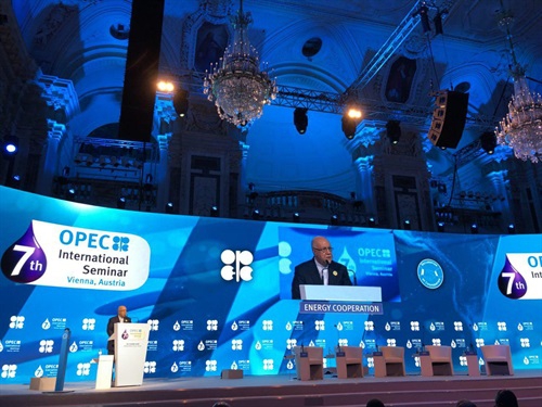 Zangeneh address at OPEC 7th International Seminar