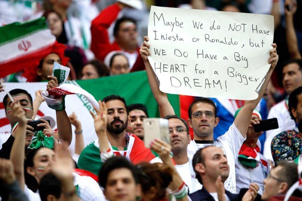 World praises Iran for Heroic performance against Spain despite narrow loss