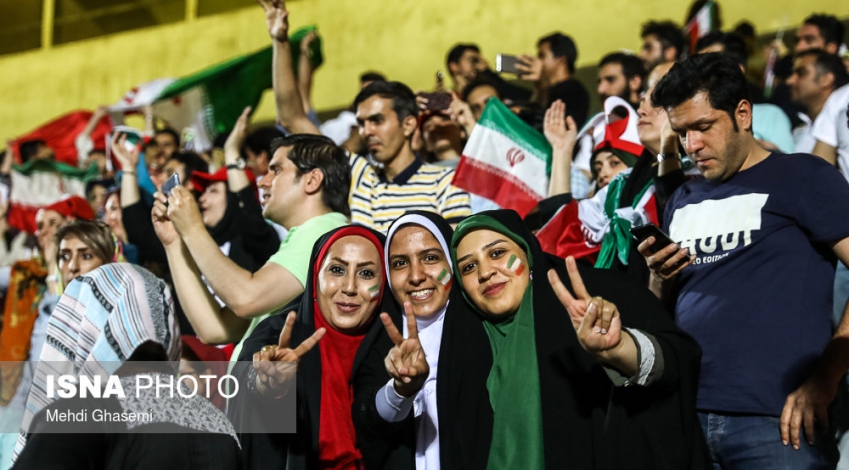 Iran lets women watch World Cup in public for first time in almost 40 years