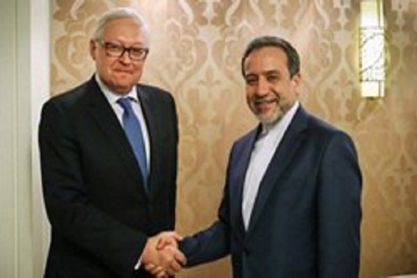 Iran, Russia to continue coop. against US illegal sanctions