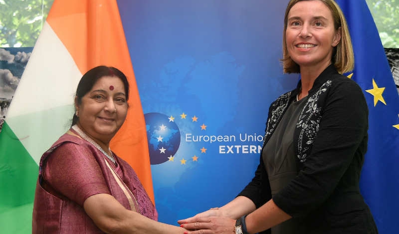 EU, India discuss preserving Iran Deal