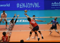 Iran beats S Korea 3-1 at FIVB Volleyball Nations League