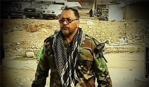 Senior Iranian commander martyred in Syria