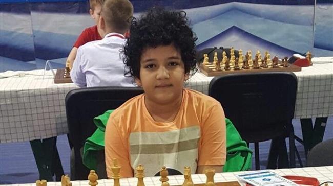 Iranian prodigy ranks 1st at FIDE World Cadets Blitz Chess Championships