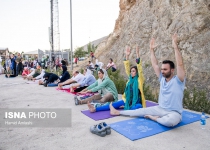 Tehran hosts largest gathering of Iranian yogis