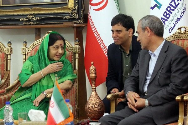 Indian FM: India against anti-Iran unilateral sanctions