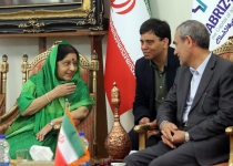 Indian FM: India against anti-Iran unilateral sanctions