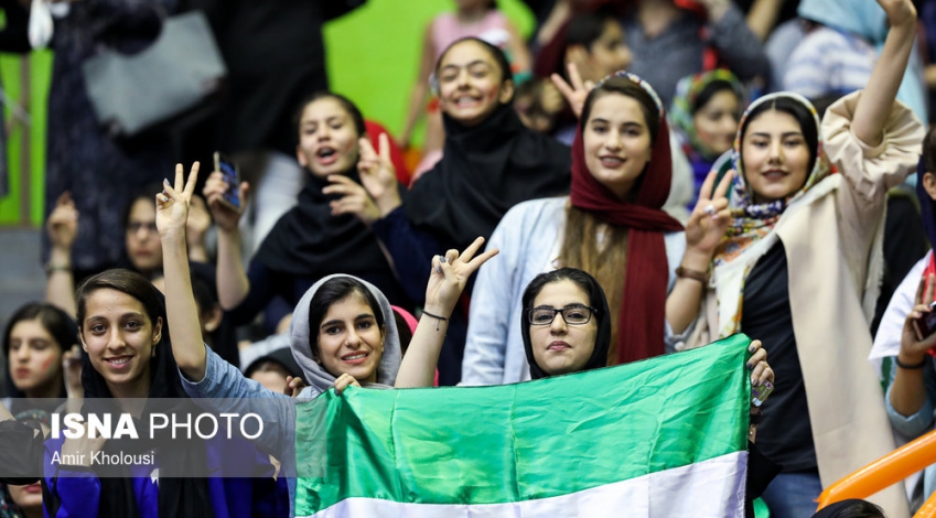 Iran defeats Germany in volleyball
