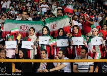 Photos: Families watch Iran-Portugal match at Azadi Stadium  <img src="https://cdn.theiranproject.com/images/picture_icon.png" width="16" height="16" border="0" align="top">