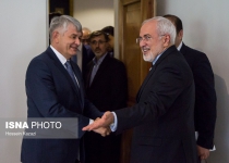 Photos: Zarif meets Secretary of the National Security Council of Uzbekistan in Tehran  <img src="https://cdn.theiranproject.com/images/picture_icon.png" width="16" height="16" border="0" align="top">