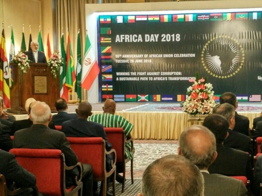 Zarif: Iran-Africa ties beyond political relations