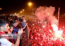 Photos: Team Melli warmly welcomed by fans  <img src="https://cdn.theiranproject.com/images/picture_icon.png" width="16" height="16" border="0" align="top">