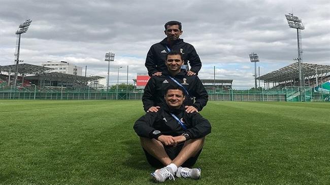Iranian referee, linesmen to officiate 2018 FIFA World Cup Brazil vs Serbia match