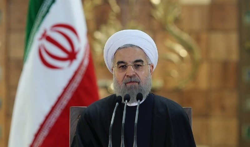 Rouhani says Iran will not submit to US pressure, will maintain dignity