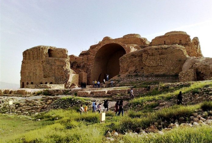 Sassanid archaeological landscape inscribed on UNESCO World Heritage list