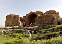 Sassanid archaeological landscape inscribed on UNESCO World Heritage list