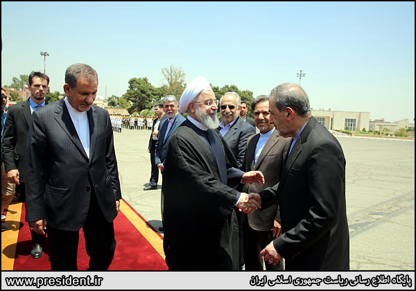 Rouhani before Euro trip: Iran to receive EUs 
