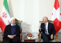 Photos: Iran, Switzerland presidents hold talks  <img src="https://cdn.theiranproject.com/images/picture_icon.png" width="16" height="16" border="0" align="top">