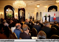 Photos: ?Press conference of Iranian and Swiss Presidents  <img src="https://cdn.theiranproject.com/images/picture_icon.png" width="16" height="16" border="0" align="top">