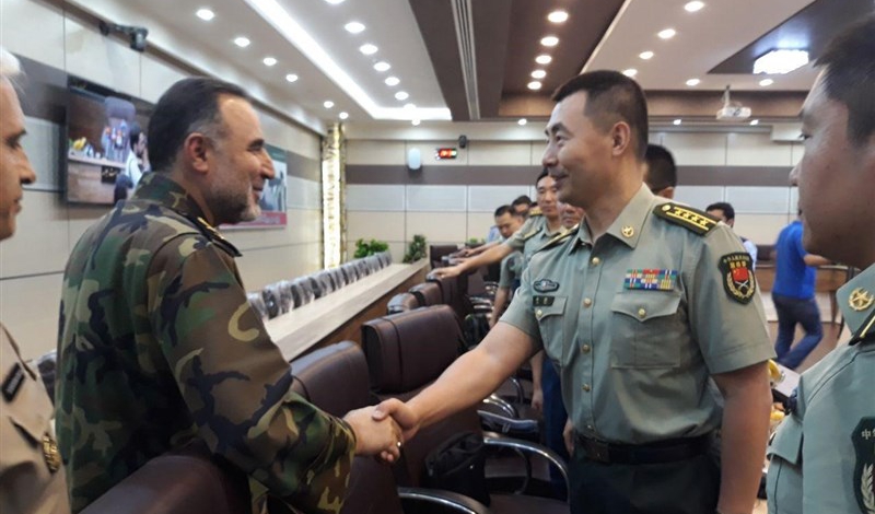 Iranian Army commander, Chinese military delegation meet in Tehran
