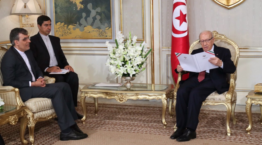 Iran special envoy visits Tunisian president